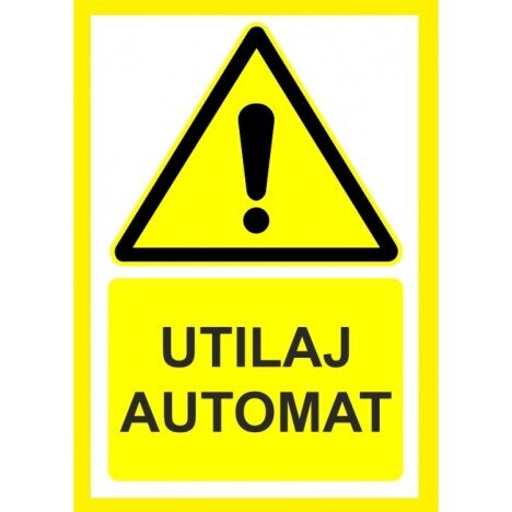 Placuta pentru utilaj automat